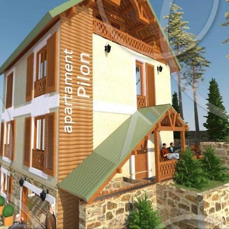 Pilon Apartments Zabljak  Bagian luar foto
