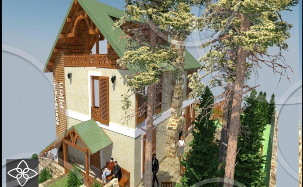 Pilon Apartments Zabljak  Bagian luar foto
