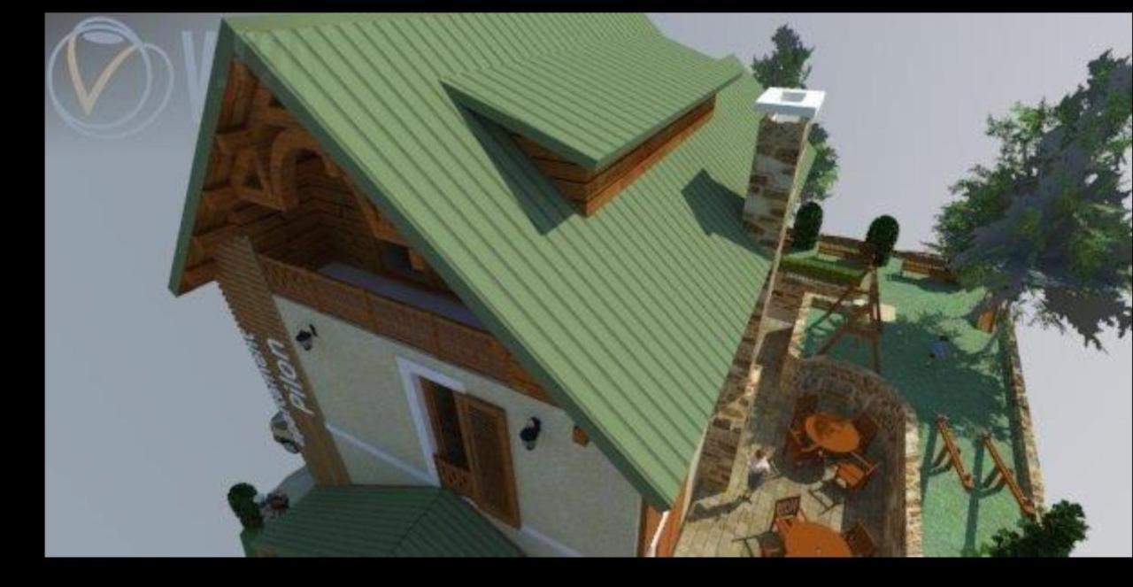 Pilon Apartments Zabljak  Bagian luar foto