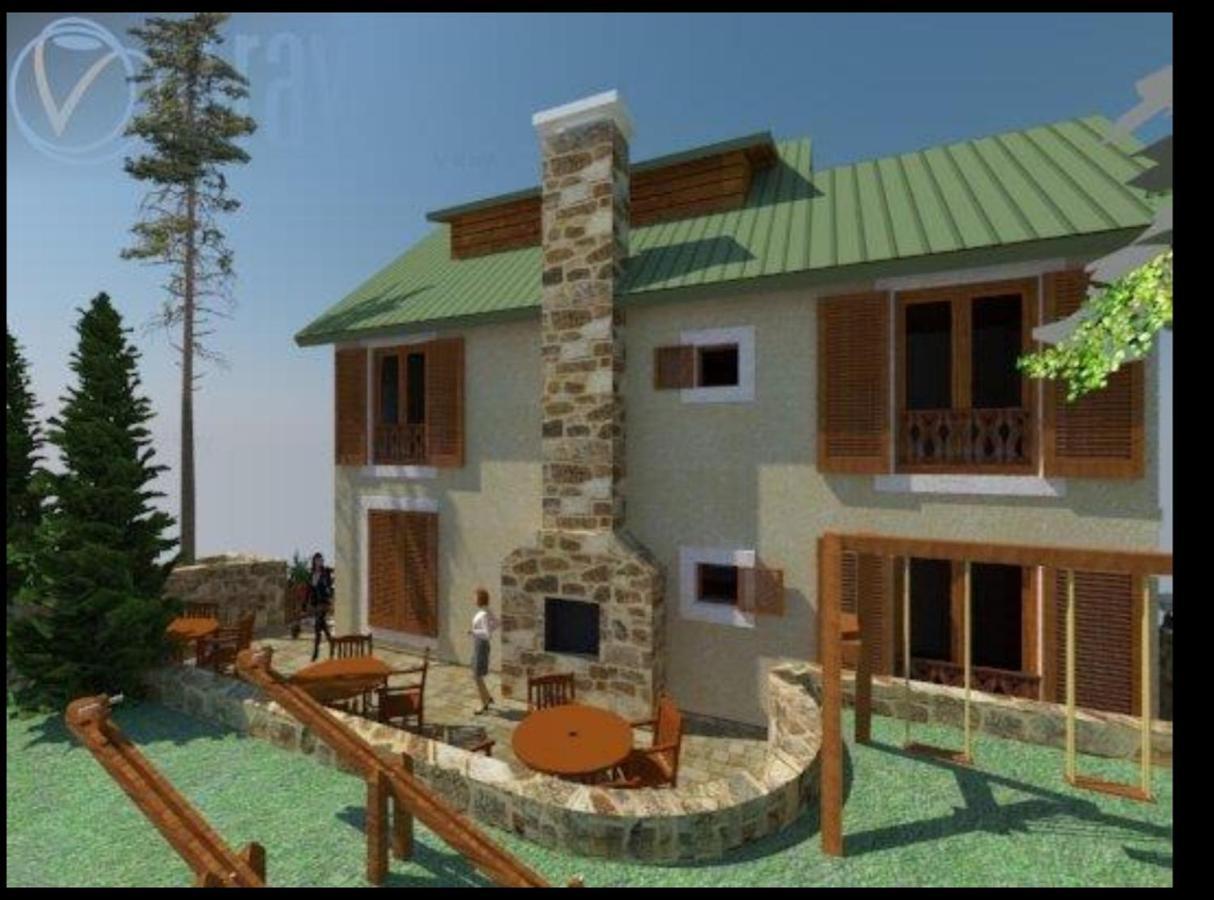 Pilon Apartments Zabljak  Bagian luar foto